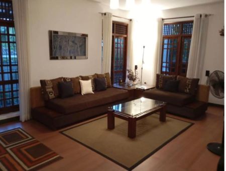 Living Room - Panadura Hirana Road, 04 Bedroom House with a beautiful garden on 17.6 Perches of Land for Immediate Sale