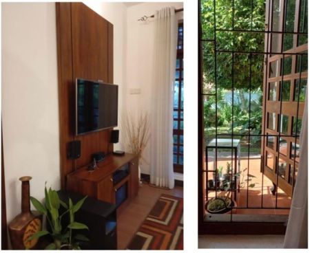 Living Room - Panadura Hirana Road, 04 Bedroom House with a beautiful garden on 17.6 Perches of Land for Immediate Sale
