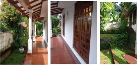 Exterior - Panadura Hirana Road, 04 Bedroom House with a beautiful garden on 17.6 Perches of Land for Immediate Sale