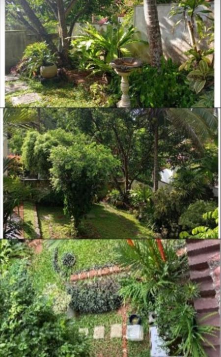 Exterior - Panadura Hirana Road, 04 Bedroom House with a beautiful garden on 17.6 Perches of Land for Immediate Sale
