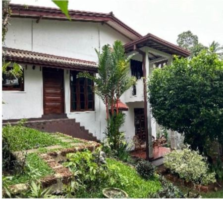 Exterior - Panadura Hirana Road, 04 Bedroom House with a beautiful garden on 17.6 Perches of Land for Immediate Sale
