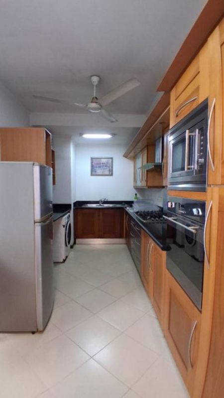Kitchen - Luxury 3-Bedroom Apartment For Rent Colombo 03 - PDA238