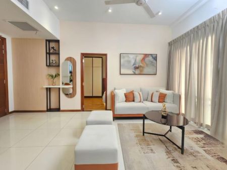 Living Room - ICC Kotte 2BR Apartment for Sale