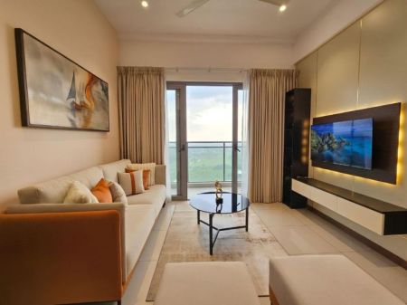 Living Room - ICC Kotte 2BR Apartment for Sale
