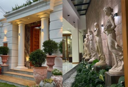 Exterior -  Luxury House for Sale in Jayanthipura, Battaramulla  |  LKR 450 Million(HS4815)