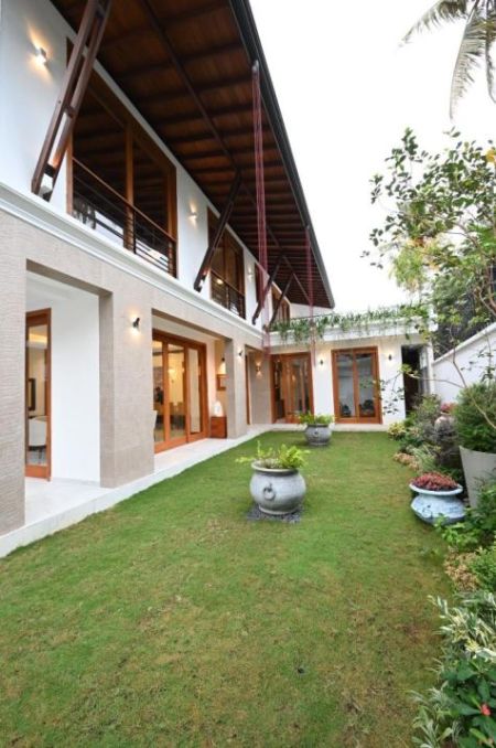 Exterior -  Luxury House for Sale in Jayanthipura, Battaramulla  |  LKR 450 Million(HS4815)