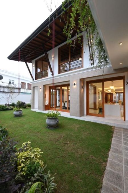 Exterior -  Luxury House for Sale in Jayanthipura, Battaramulla  |  LKR 450 Million(HS4815)
