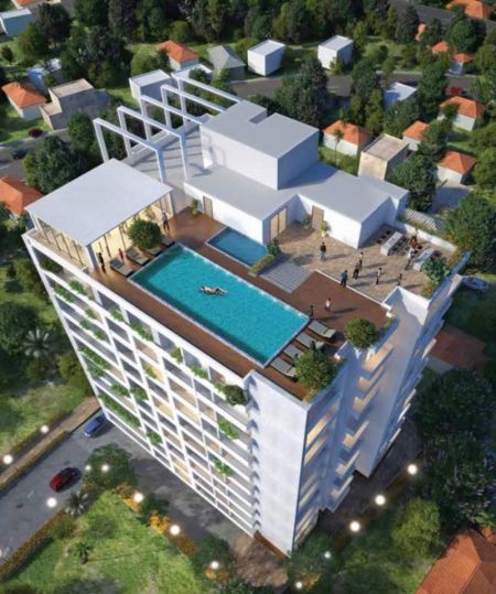 Exterior - Fully Furnished Apartment For Sale At Aster Residencies Nugegoda 