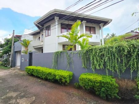 Exterior - Modern 2-Storey Luxury House for Sale –  Pannipitiya