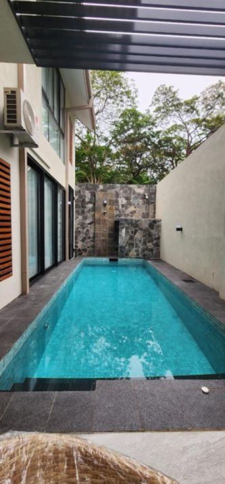 Pool - 3 Bedrooms Furnished House For Rent in Colombo 7 - PDH77