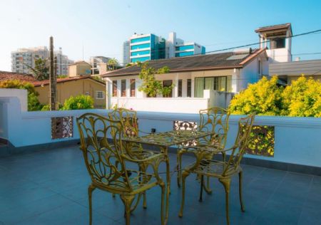 Pool - 5BR House for Rent in Royal Gardens, Rajagiriya | Monthly Rent LKR 475,000 (HS4816)