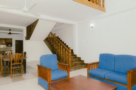 Living Room - 5BR House for Rent in Royal Gardens, Rajagiriya | Monthly Rent LKR 475,000 (HS4816)