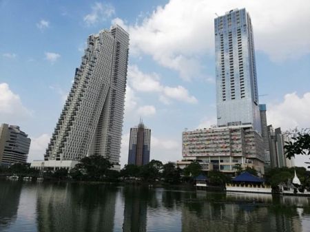Exterior - Super Luxury apartment for rent in ccc