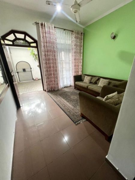Living Room - 🏡 Fully Furnished House For Rent Colombo 06 - PDH105