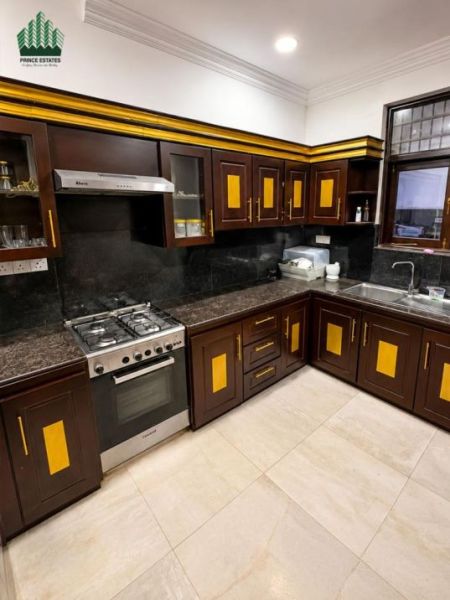Kitchen - Ultra-Luxury Fully Furnished 6BR Residence with Gym & Rooftop Terrace – Prime Colombo Living