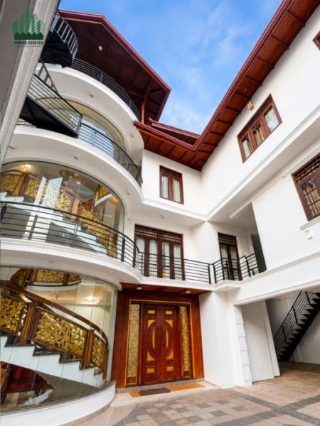 Exterior - Ultra-Luxury Fully Furnished 6BR Residence with Gym & Rooftop Terrace – Prime Colombo Living