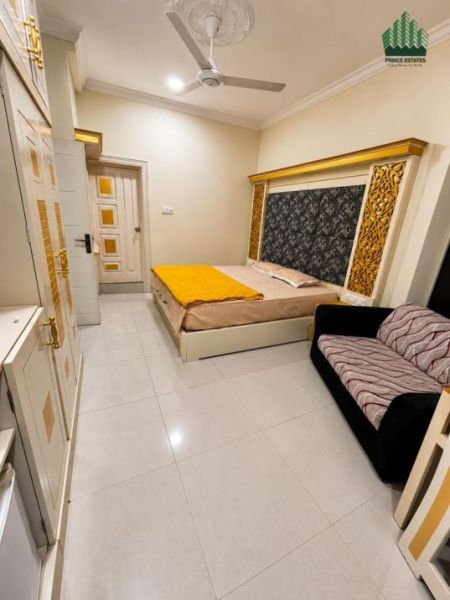 Bedroom - Ultra-Luxury Fully Furnished 6BR Residence with Gym & Rooftop Terrace – Prime Colombo Living