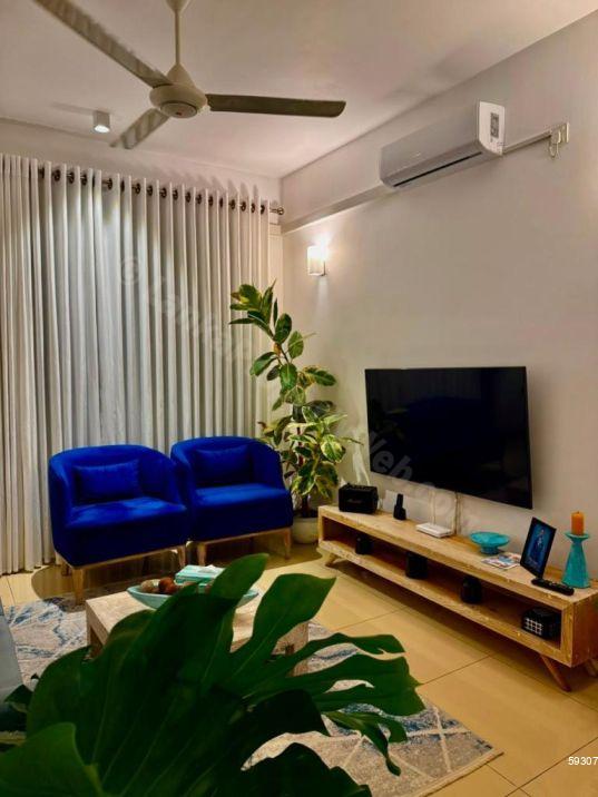 Living Room - Apartment for sale in Nugegoda