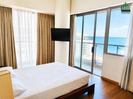 Bedroom - Luxury Ocean & Lake View 3BR Apartment for Rent | The Emperor Residencies, Colombo 03