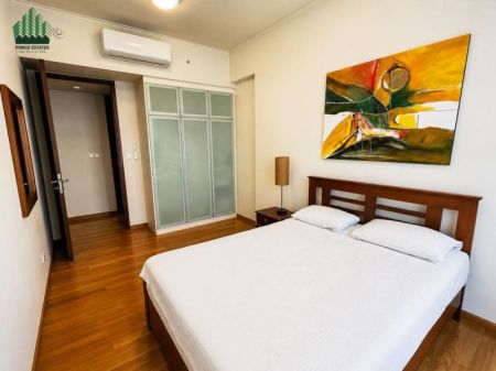 Bedroom - Luxury Ocean & Lake View 3BR Apartment for Rent | The Emperor Residencies, Colombo 03