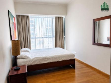 Bedroom - Luxury Ocean & Lake View 3BR Apartment for Rent | The Emperor Residencies, Colombo 03