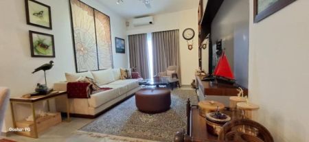 Living Room - Furnished Apartment for rent in Rajagiriya 