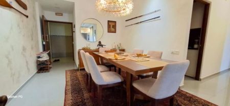 Dining room - Furnished Apartment for rent in Rajagiriya 
