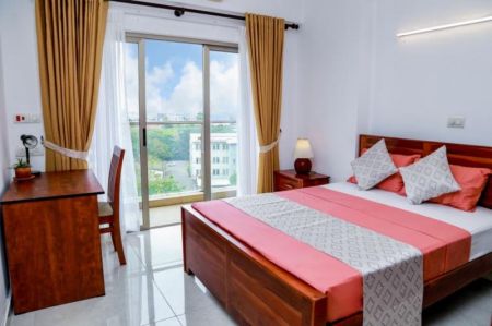 Bedroom - Fully Furnished 2BR Apartment for Rent with Modern Comforts & Premium Facilities