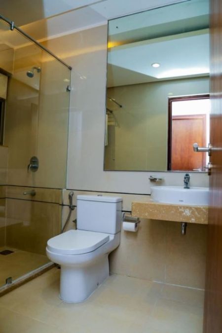 Bathroom - Fully Furnished 2BR Apartment for Rent with Modern Comforts & Premium Facilities