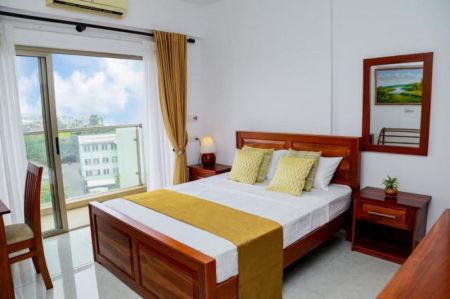 Bedroom - Fully Furnished 2BR Apartment for Rent with Modern Comforts & Premium Facilities