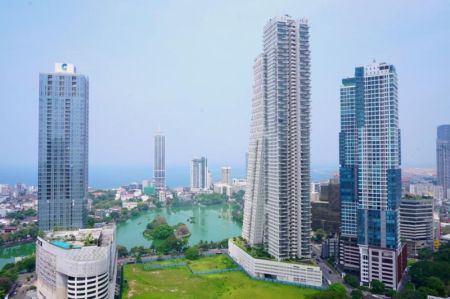 Exterior - Apartment for rent in Tri-Zen, Colombo 2 