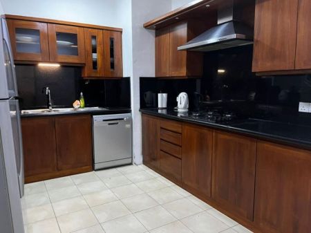 Kitchen - Victoria Park Mansion - Furnished Apartment for Rent - A14096