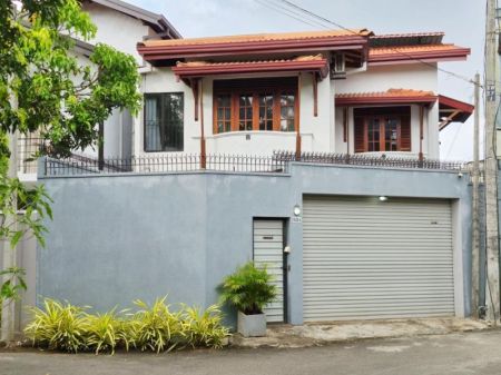 Exterior - Two Story Luxury House For Sale In Rajagiriya 
