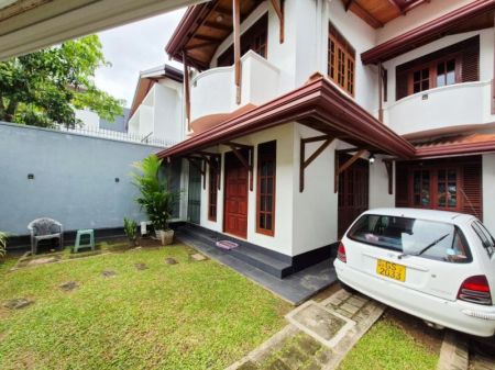 Exterior - Two Story Luxury House For Sale In Rajagiriya 