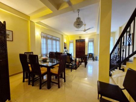 Dining room - Two Story Luxury House For Sale In Rajagiriya 