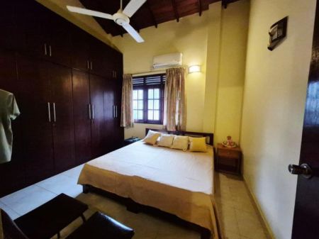 Bedroom - Two Story Luxury House For Sale In Rajagiriya 