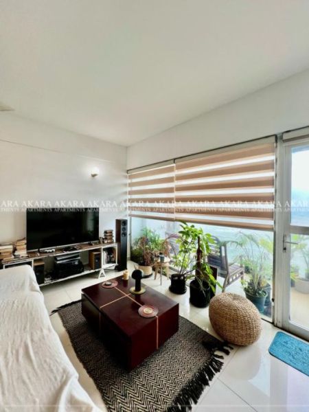 Living Room - 42 Residencies Furnished Apartment for Sale - A43036