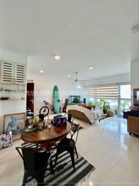 Living Room - 42 Residencies Furnished Apartment for Sale - A43036
