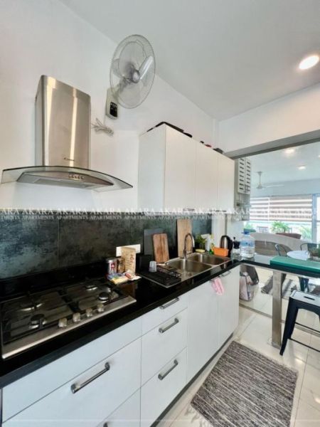 Kitchen - 42 Residencies Furnished Apartment for Sale - A43036