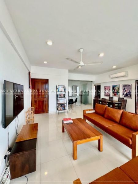 Living Room - 42 Residencies Furnished Apartment for Sale - A43037