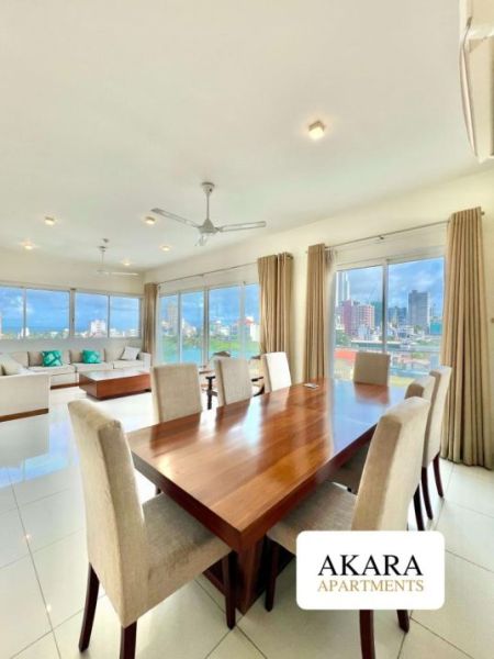 Dining room - Capital Trust Furnished Apartment for Sale - A48780