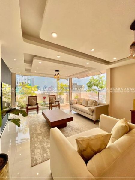 Living Room - @5Milagiriya Furnished Penthouse for Sale - A48140
