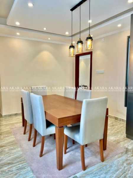 Dining room - @5Milagiriya Furnished Penthouse for Sale - A48140