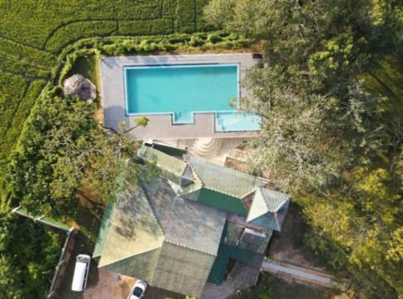 Pool - Paddy Field Facing Luxury Villa For Sale in Tissamaharama 