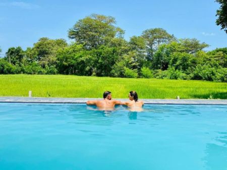 Exterior - Paddy Field Facing Luxury Villa For Sale in Tissamaharama 