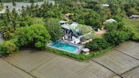 Exterior - Paddy Field Facing Luxury Villa For Sale in Tissamaharama 