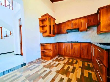 Kitchen - (PH972) Brand New Three Storey House for Sale in Piliyandala