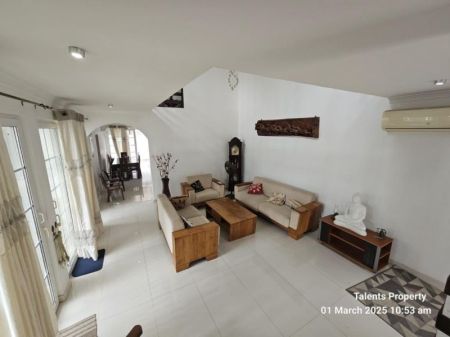 Living Room - Three Storied Luxurious House Rent in Nawala- PDH152