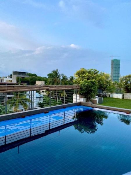 Exterior - 4BR 3 Storied House For Rent in Colombo 5 - PDH213