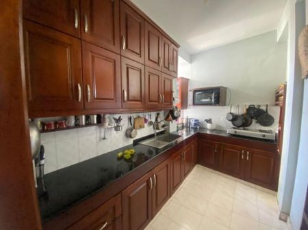 Kitchen - (AA152) 3BR Apartment for Sale in Dehiwala
